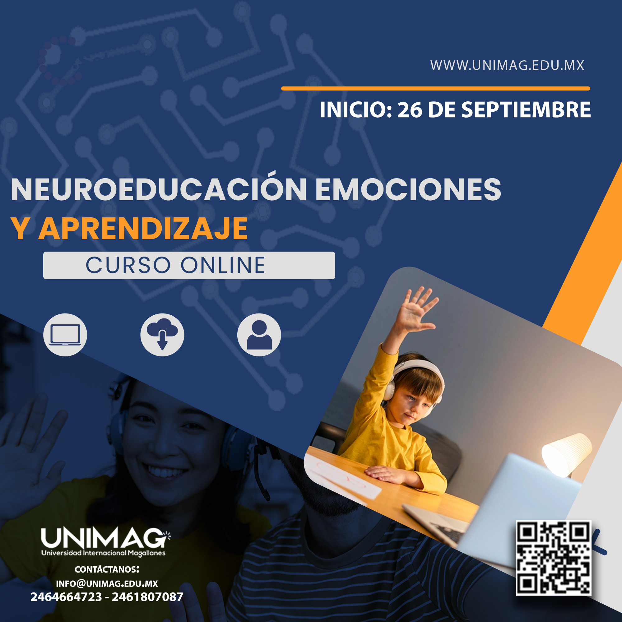 Curso Neuroeducación Emociones y Aprendizaje